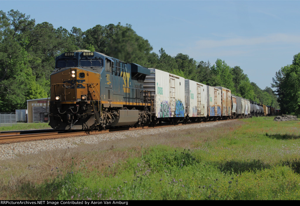 CSXT M442